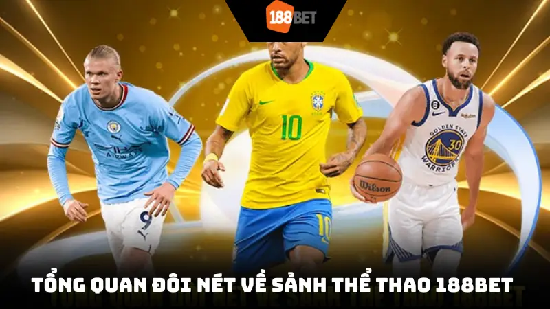 Tổng quan đôi nét về sảnh thể thao 188bet